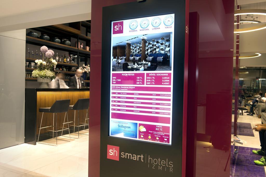 Smart Hotel Izmir Exterior photo